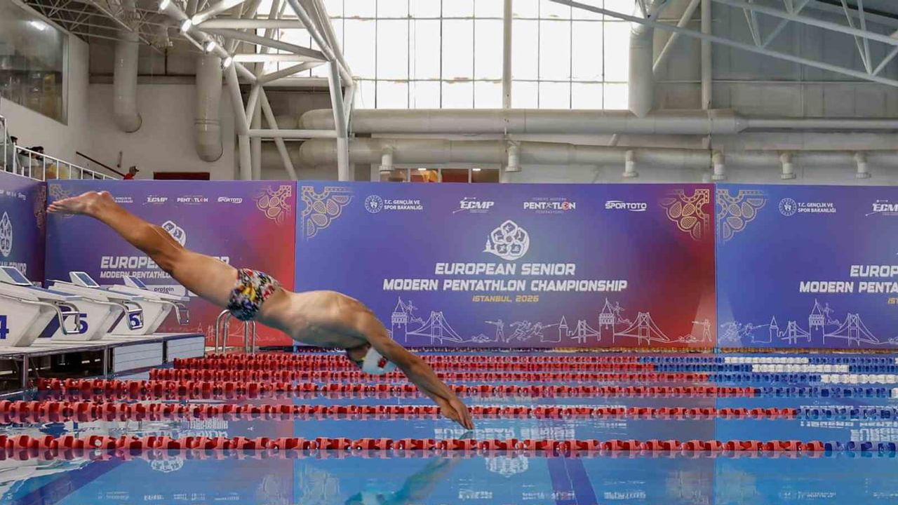 İstanbul'da Avrupa modern pentatlonunun büyükleri mücadeleye hazırlanıyor