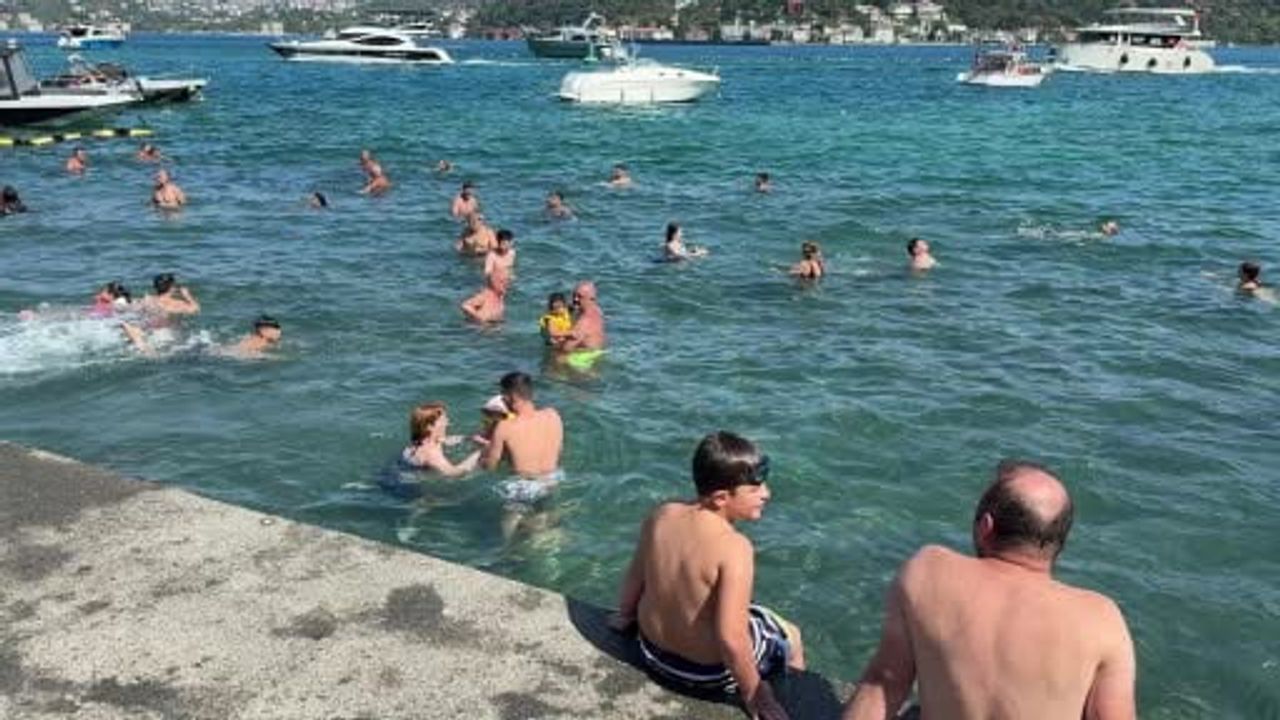 İstanbul’da sıcaklık park ve sahilleri doldurdu