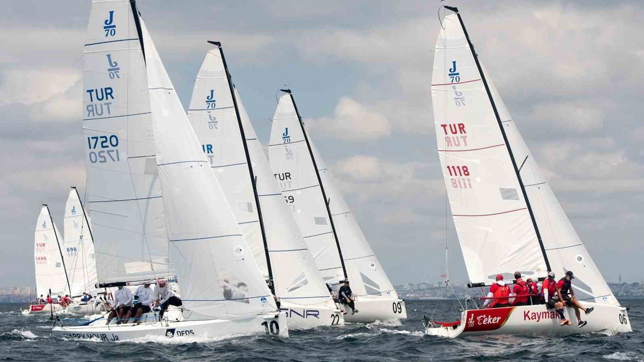 İstanbul'da yelken haftası başlıyor: 14. TAYK - Eker Olympos Regatta 7 ağustos'ta