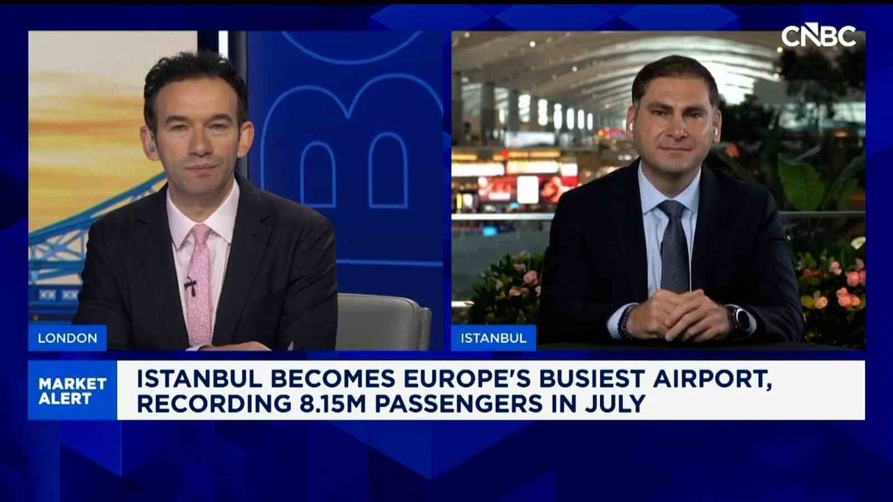 İstanbul havalimanı'nda yeni dönem: Heathrow'u geride bırakan strateji