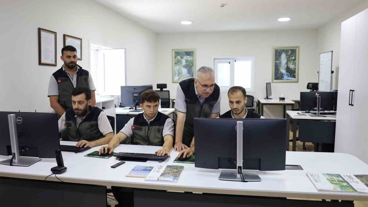 İstanbul'un akciğerleri yapay zekayla korunuyor