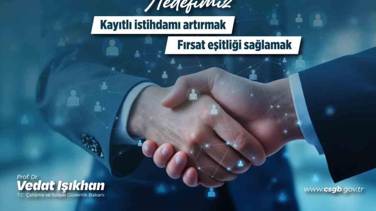 İstihdamı büyütme hedefi: kadın, genç ve engellilere 435,6 milyar lira destek
