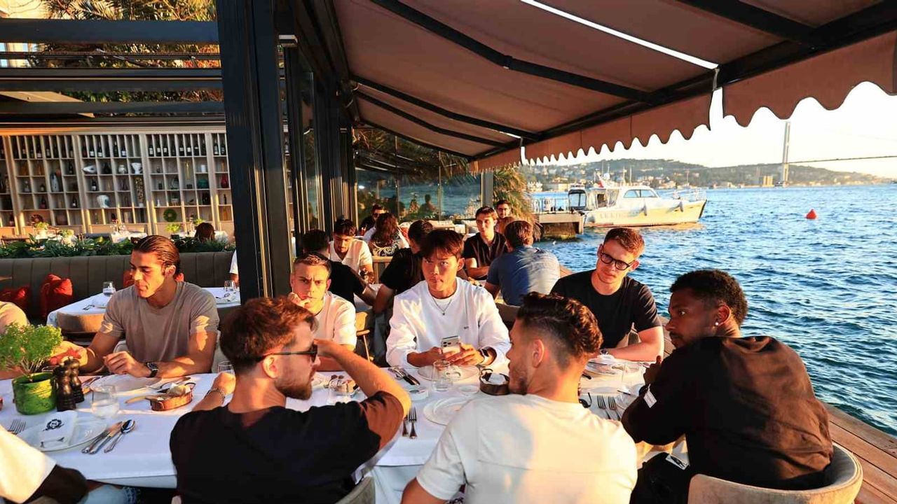 Italiano'nun ev sahipliğinde Beşiktaş'ta birlik yemeği