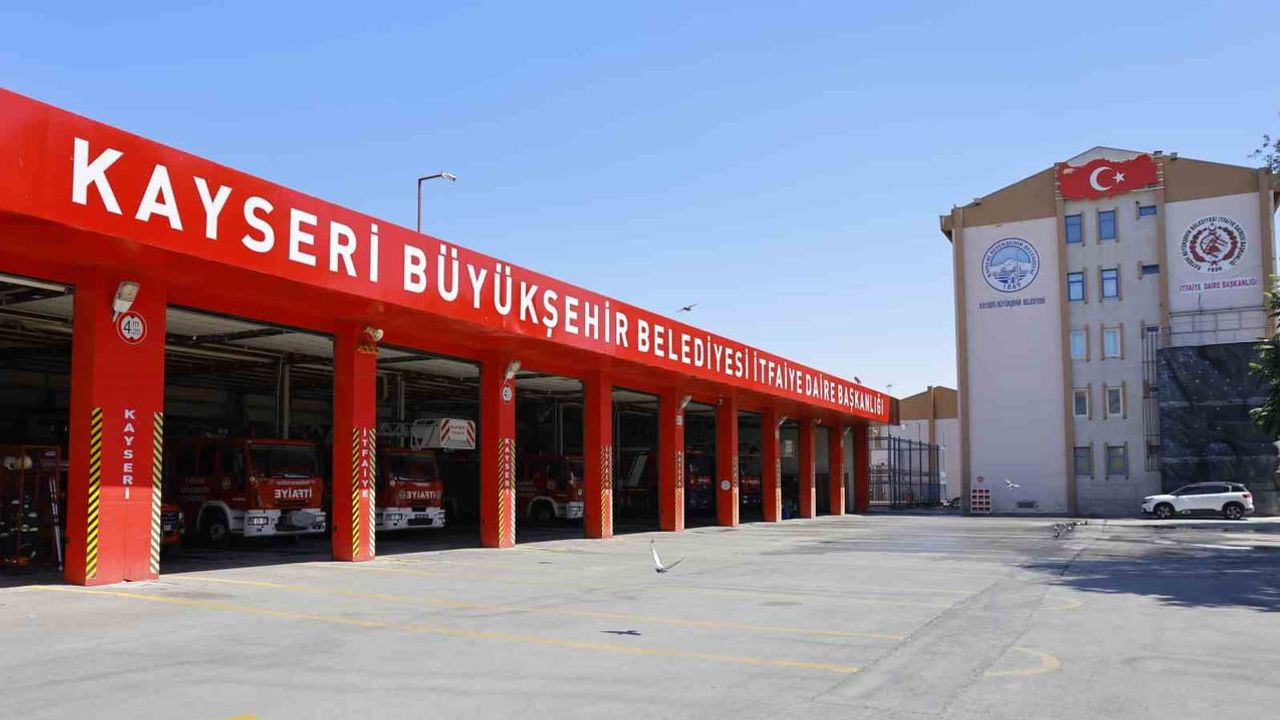 İtfaiyenin müdahale gücü yeni teknolojiyle güçleniyor