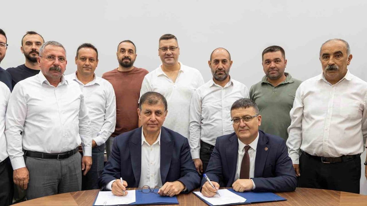 İZBETON'da emek güvencesi: ücret ve yan haklarda kapsamlı iyileştirme