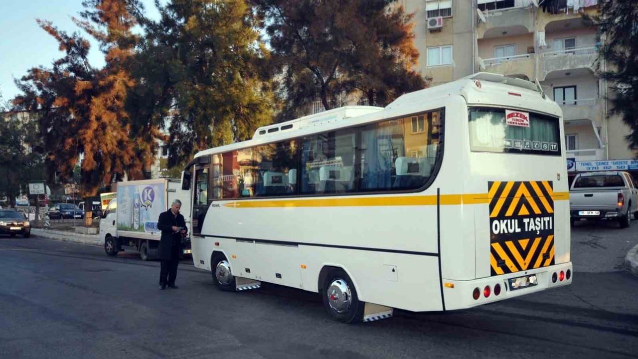İzmir'de 29 yıllığına 400 yeni servis aracı plakası için ihale