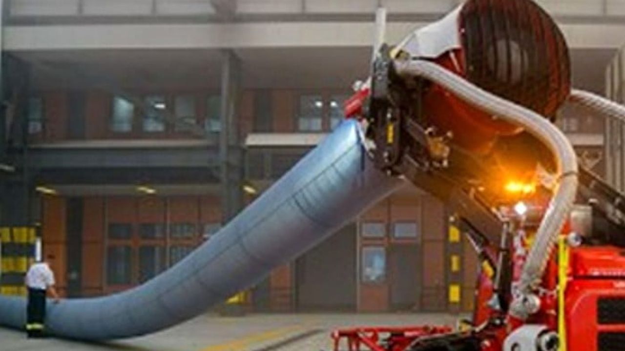 İzmir itfaiyesi teknoloji yatırımıyla 13,5 milyon euroluk güçlenme yaşıyor