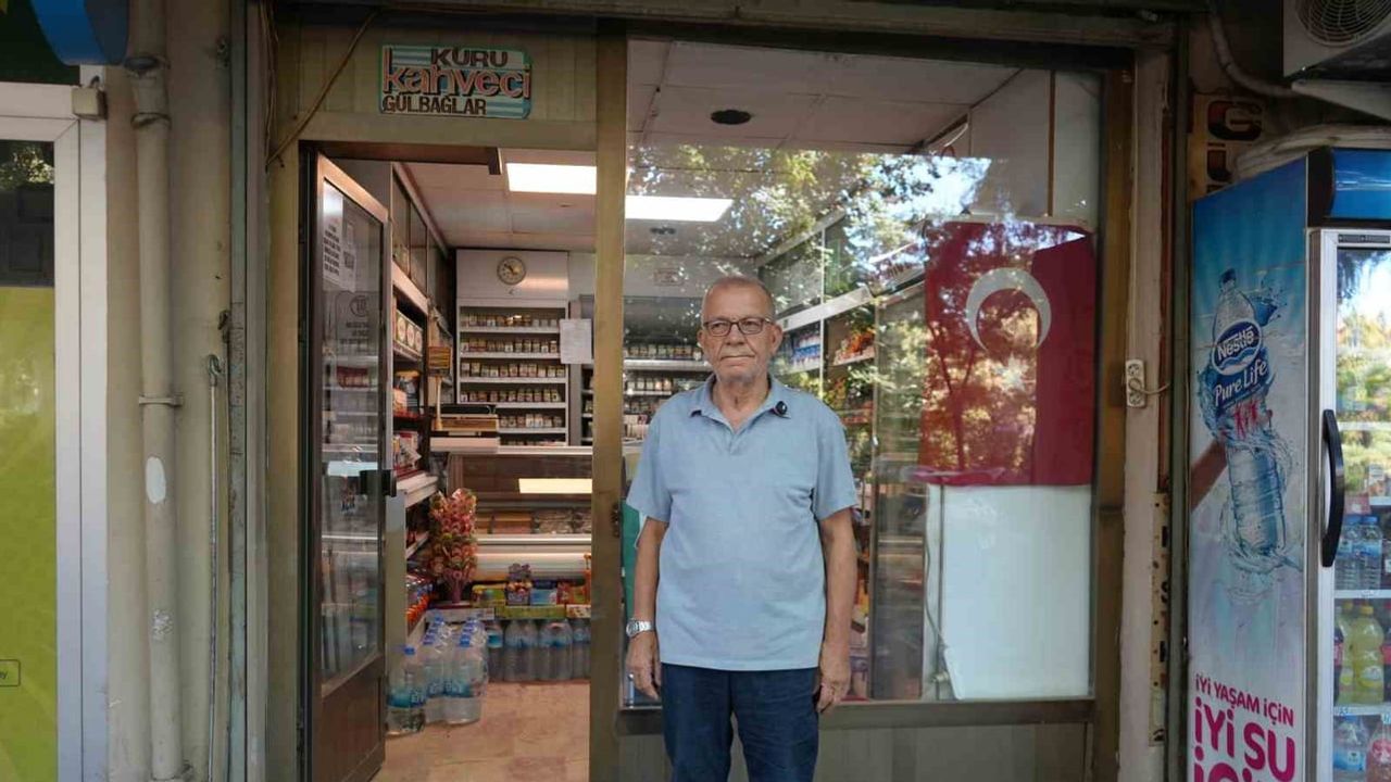 İznik çarşısının yaşamını besleyen 60 yıllık kahve kokusu