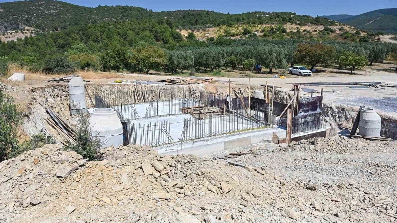 İznik ve Orhangazi'de yeni su depolarıyla içme suyu güvenliği güçlendiriliyor