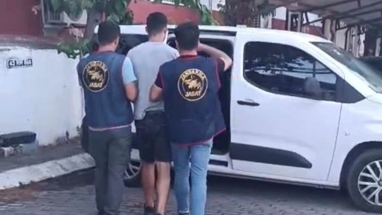Jandarma JASAT timleri 2019'dan beri aranan 26 yıl 1 ay hapis cezası olan hükümlüyü Muğla'da yakaladı