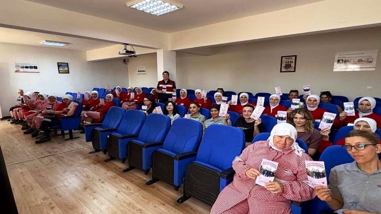 Jandarma Karacabey'de KADES'in kullanımını anlattı