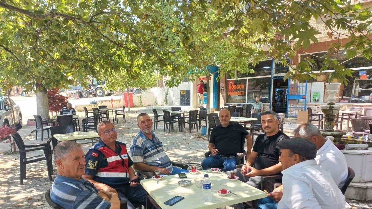 Jandarma köy sakinlerini telefon dolandırıcılığına karşı uyardı