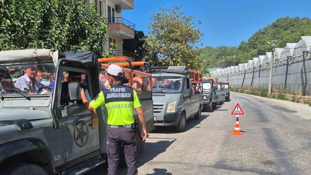 Jandarmadan safari turlarında kapsamlı denetim