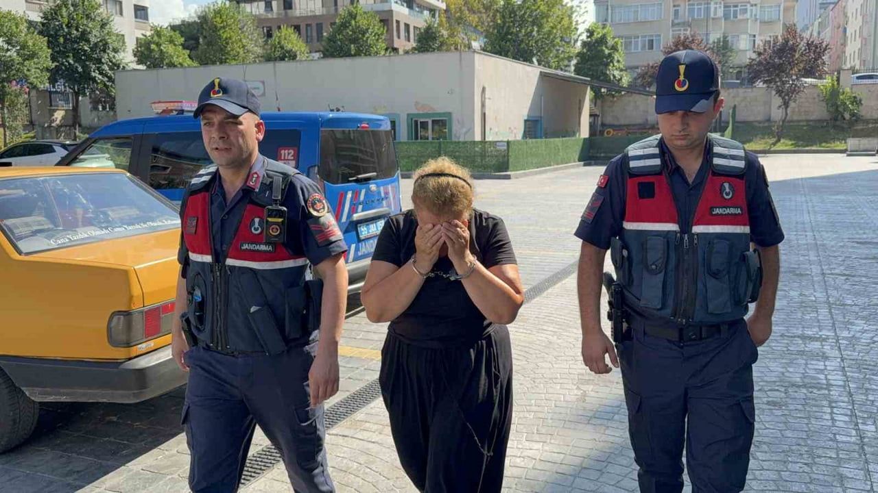 Jandarmanın takibiyle aranan hükümlü Samsun'da yakalandı