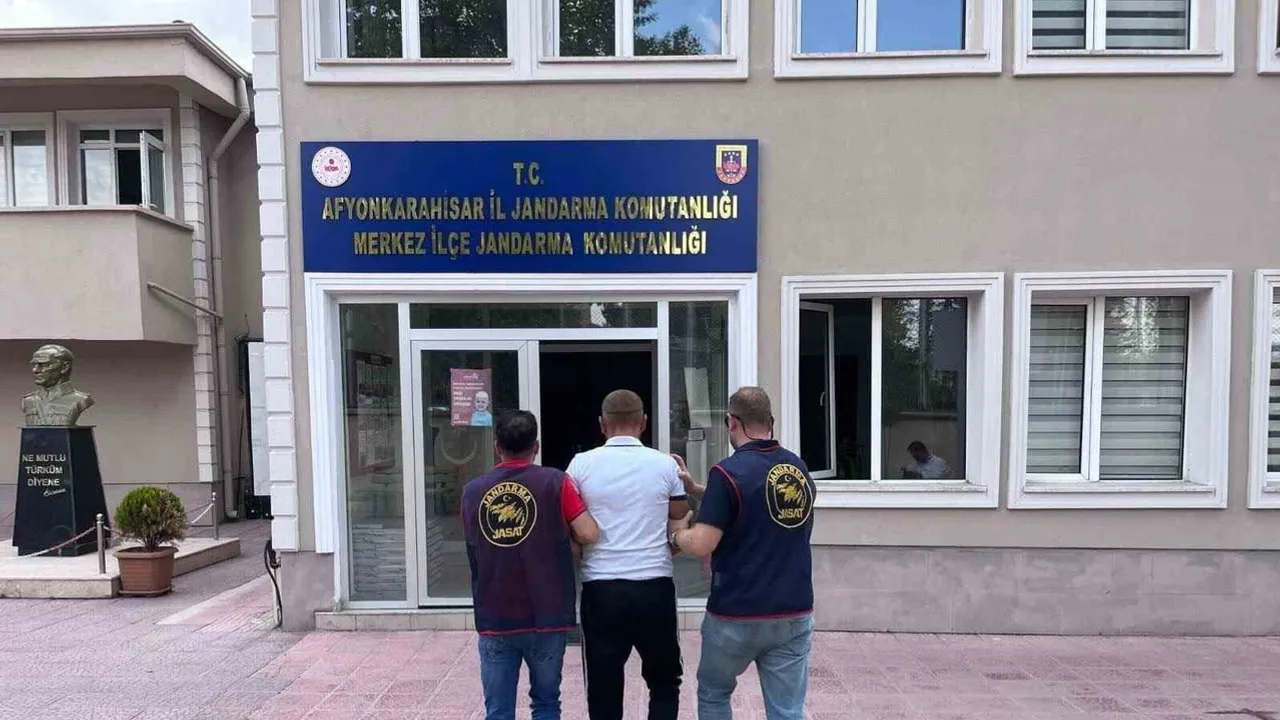 Jandarmanın takibiyle Çayırbağ'da aranan hükümlü yakalandı