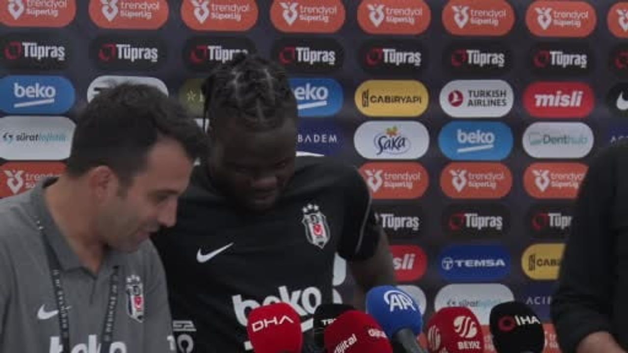 Junior Olaitan performansını yükseltti: arma ve taraftar için savaşacağım