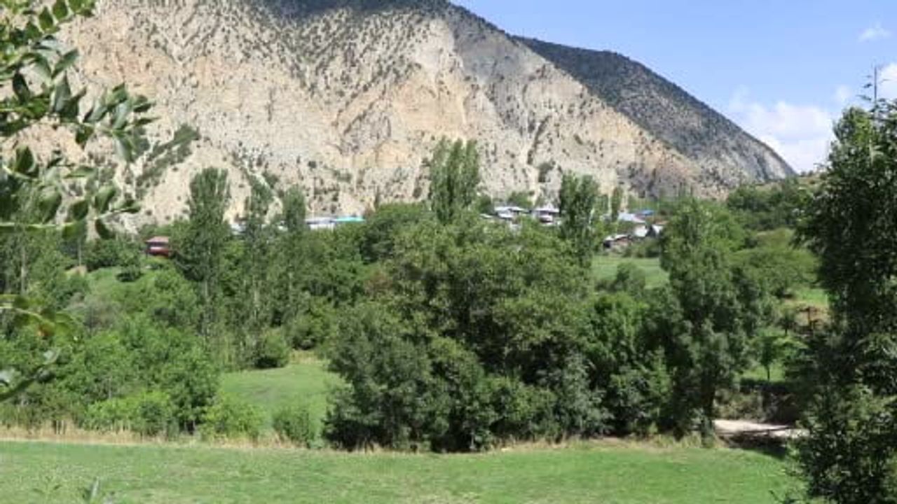 Kaban'da atıl okul onarılarak şehit isimli taziye ve misafirhaneye dönüştü