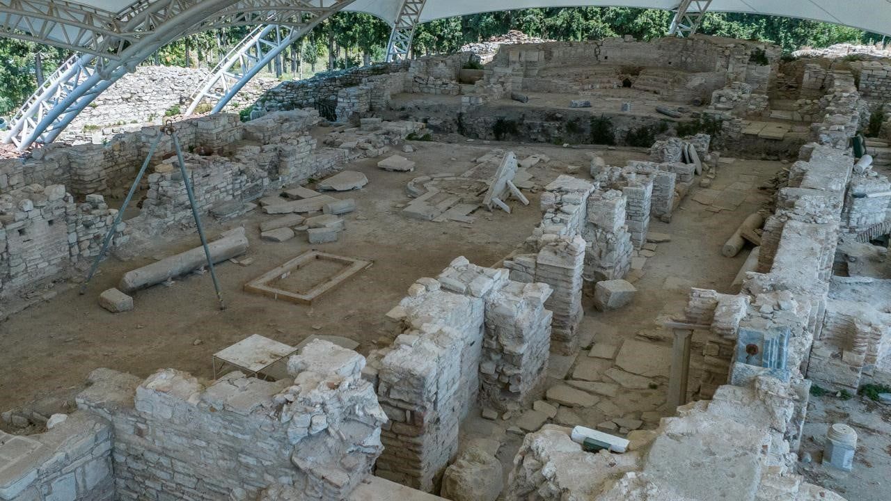 Kadıkalesi-Anaia höyüğü UNESCO geçici listesine alındı