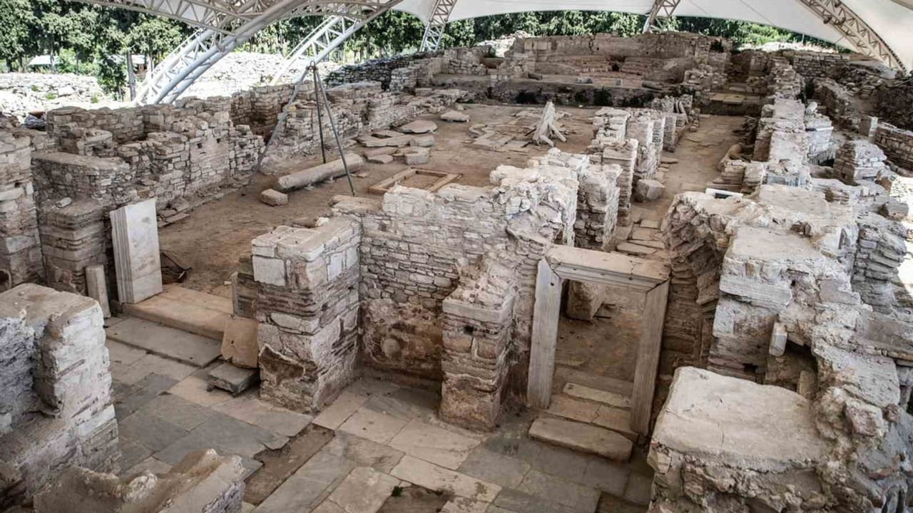 Kadıkalesi-Anaia'nın dünya mirası yolculuğu UNESCO geçici listesinde