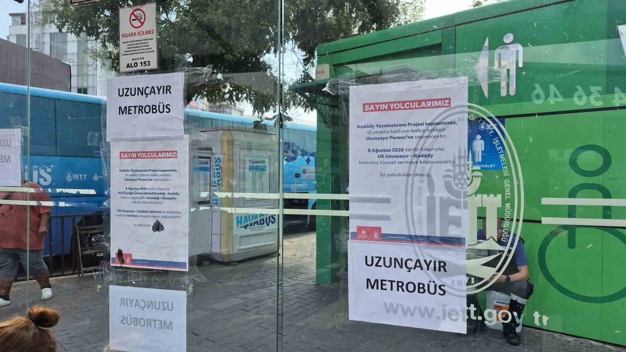 Kadıköy rıhtımında peronların kaldırılması ulaşımı zorlaştırdı, yurttaşlar yetkiliye çözüm çağrısı yaptı