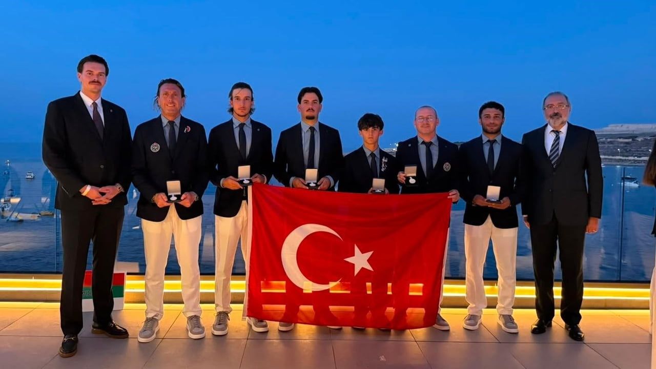 Kadın milli golf takımı finalde Malta'yı geçip Avrupa şampiyonu oldu