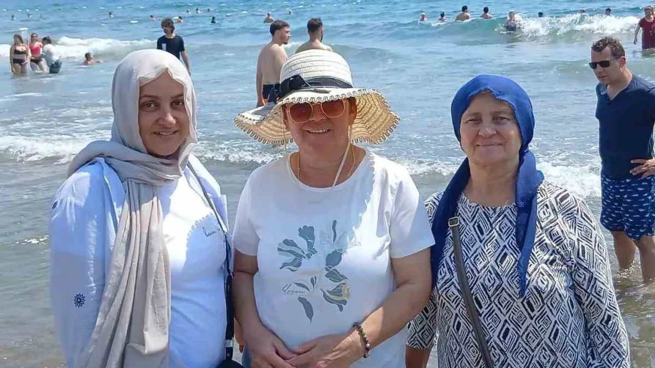 Kadınların mavilikte buluşması: Babadağ gezileri final yaptı
