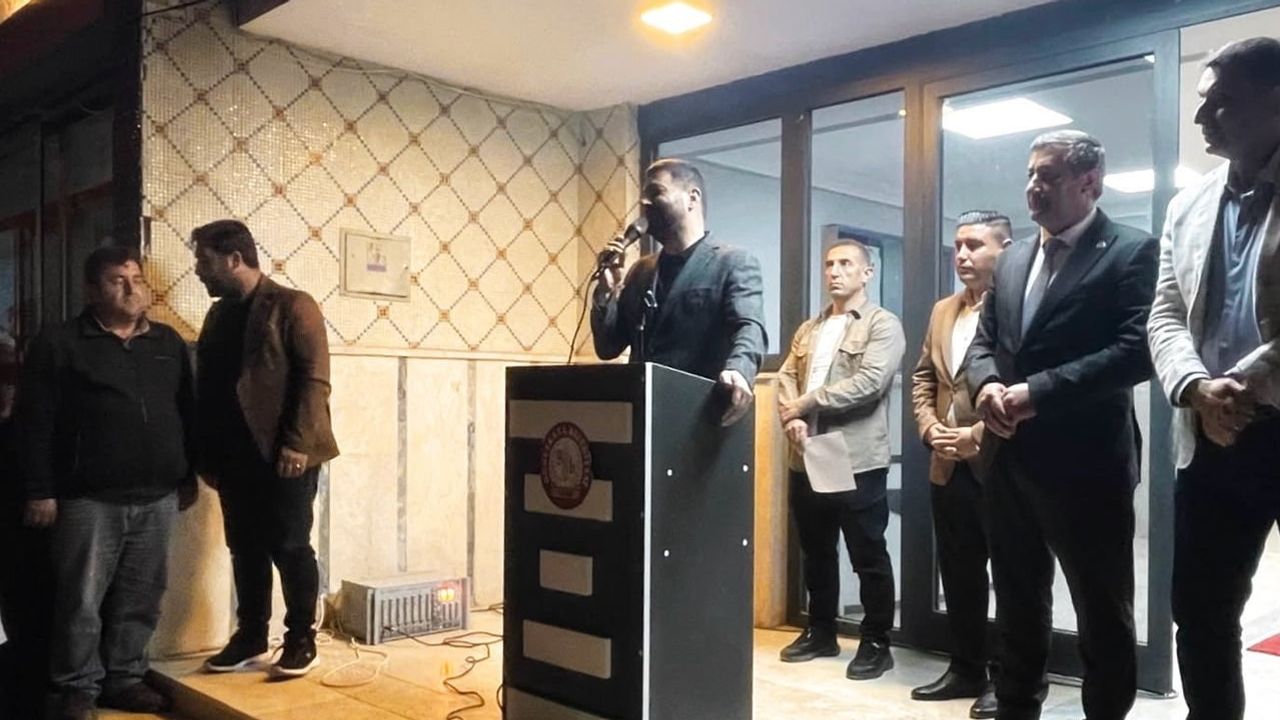 Kağıthane başkanı Mevlüt Öztekin'den Sivas, Giresun ve Gümüşhane'de birlik mesajı