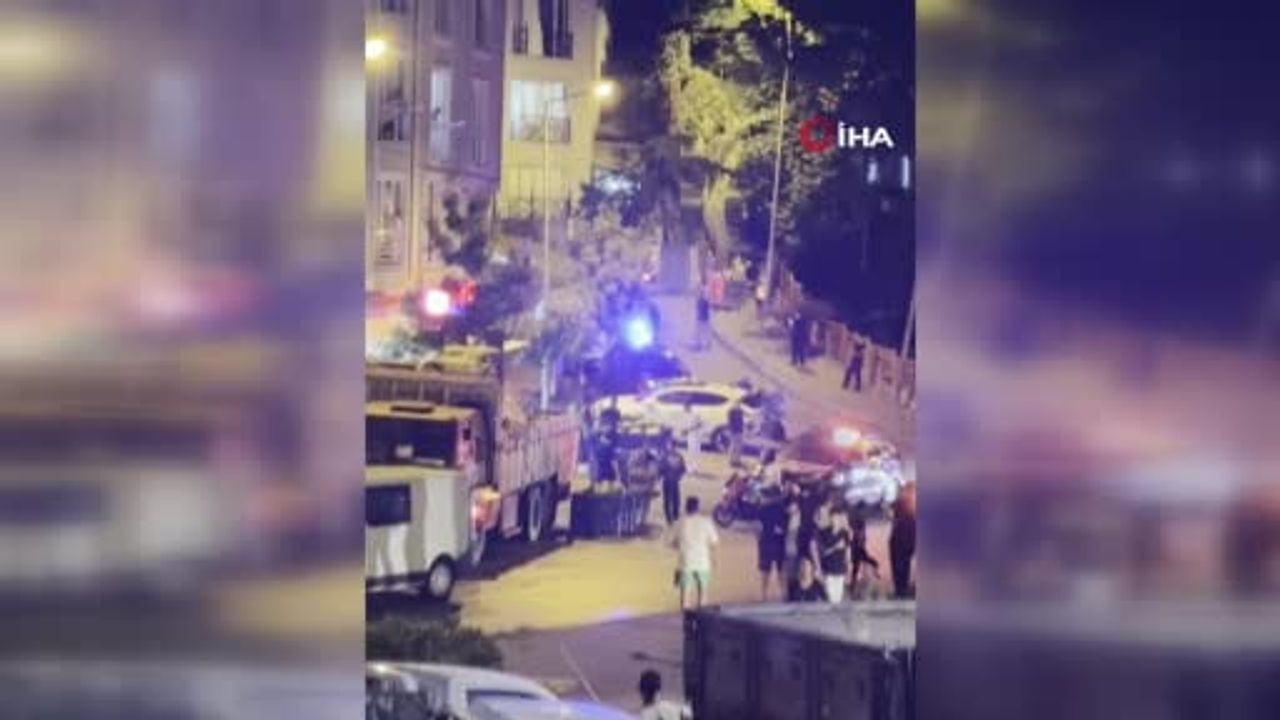 Kağıthane'de çöp kavgası iki kişiyi ağır yaraladı