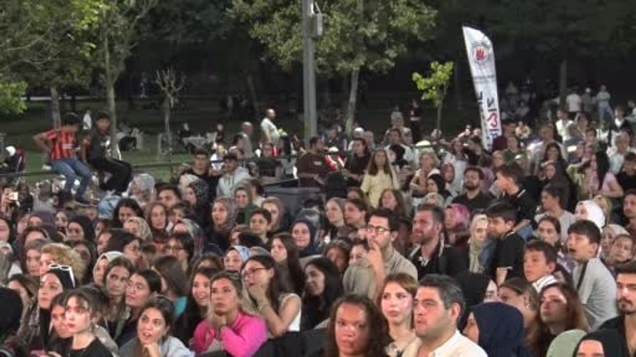 Kağıthane’de Sadabad kültür yolu festivalinde 30 ağustos coşkusu