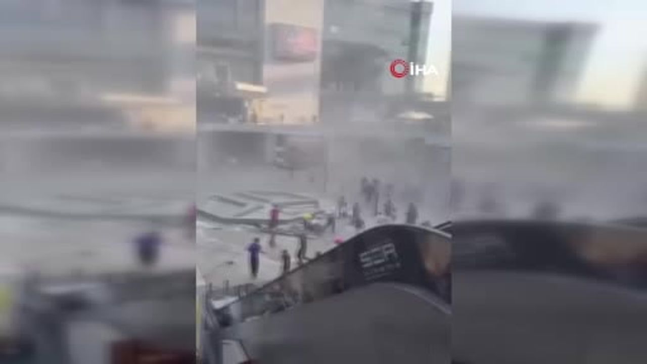 Kâhire'de alışveriş merkezinde zincirleme olay: patlama ve asansör düşmesi 2 kişinin ölümüne yol açtı