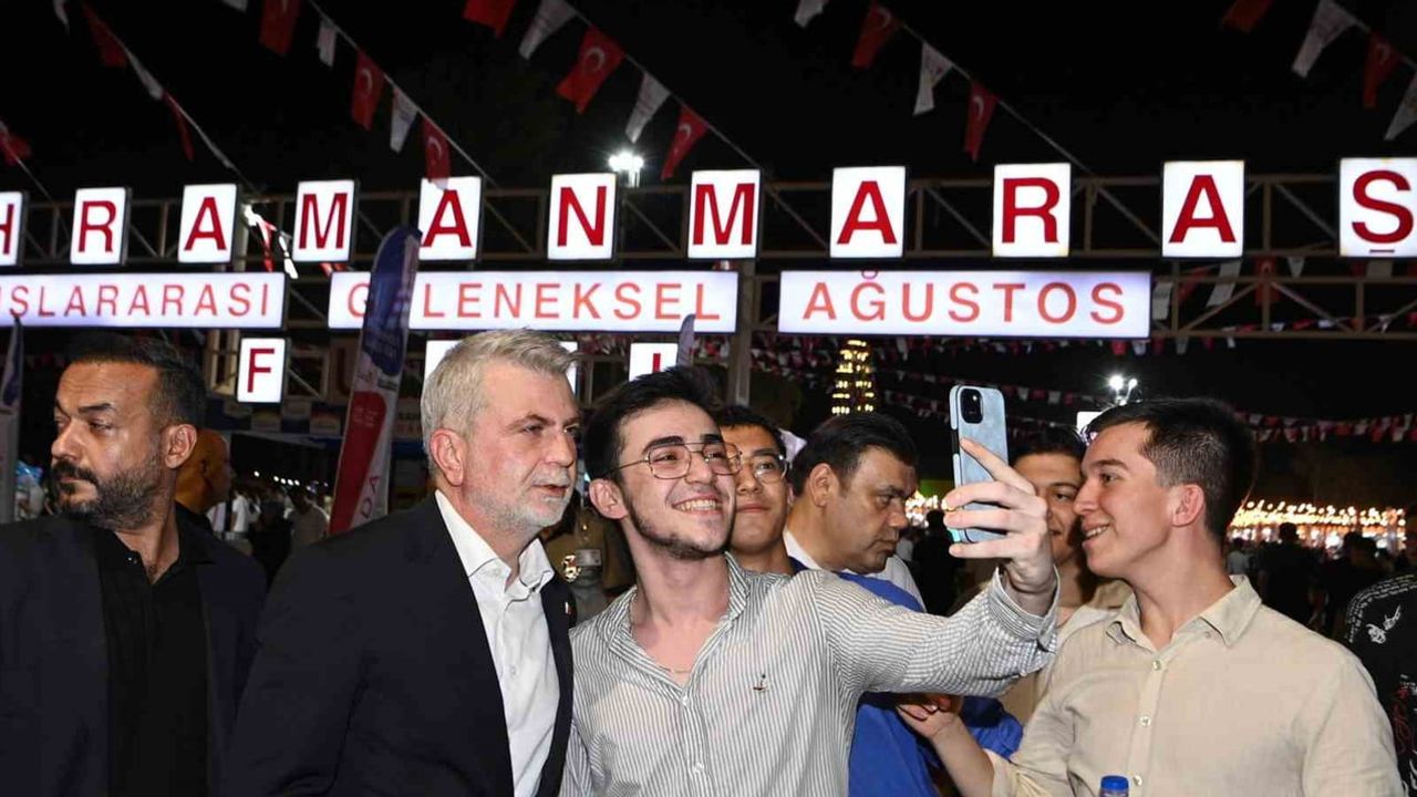 Kahramanmaraş'a akın: ağustos fuarı 15 günde 1 milyonu aştı