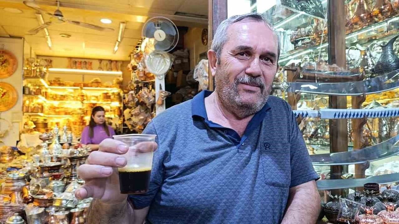Kahramanmaraş'ın serinliği: ballı meyan şerbetiyle süren şifa geleneği