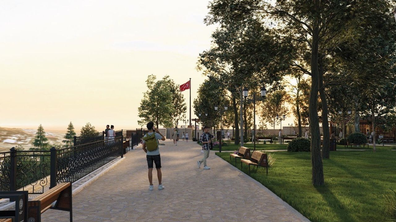 Kahramanmaraş kalesi restorasyonda sona doğru: surlar güçlendirildi