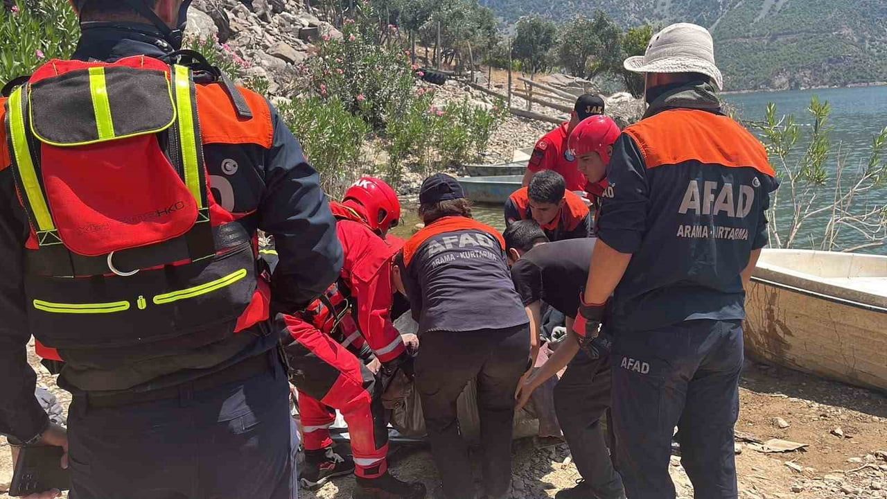 Kahramanmaraş’ta 6 gündür kayıp yaşlı adamın cesedi Berke Barajı'nda bulundu