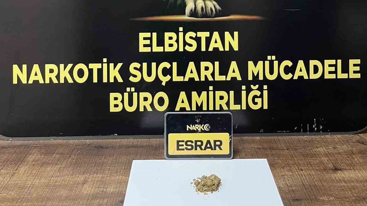 Kahramanmaraş'ta uyuşturucu ağlarına ağır darbe
