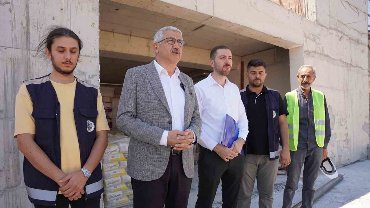 Kahta'ya kadınların spor ve sosyal yaşamı için yeni merkez