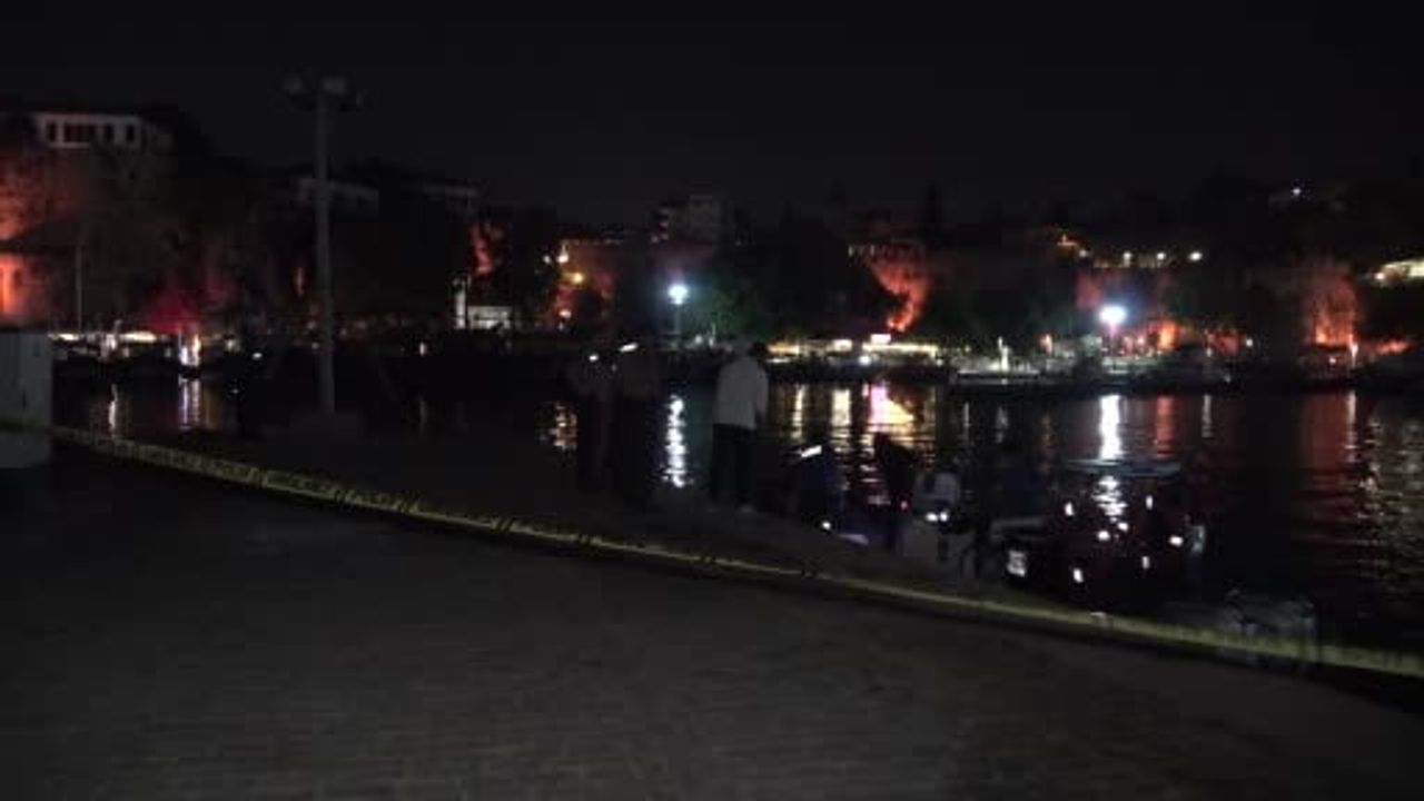 Kaleiçi'ndeki arama sonu acı haber: 63 yaşındaki adam denizde bulundu