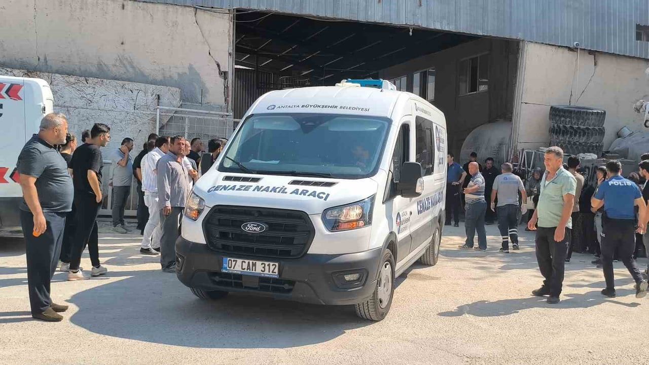 Kamyonu yıkayıp döneceğini söylemişti; kireç fabrikasında cansız bedeni bulundu