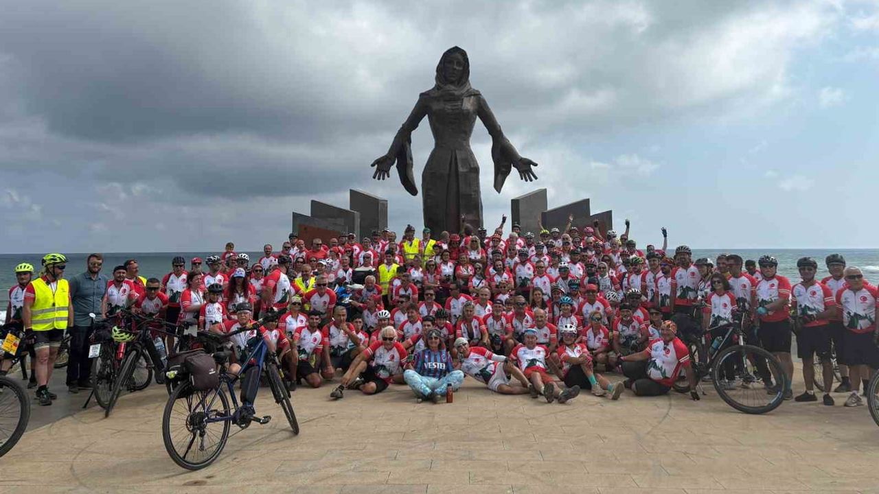 Kandıra’da 90 kilometrelik sahilde Zambak Yolu ile pedal festivali