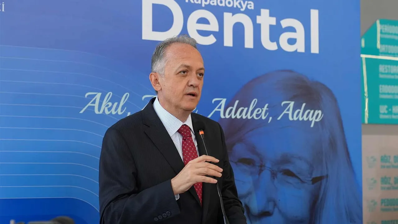 Kapadokya Üniversitesi'nden Nevşehir'e kapsamlı ağız ve diş sağlığı merkezi