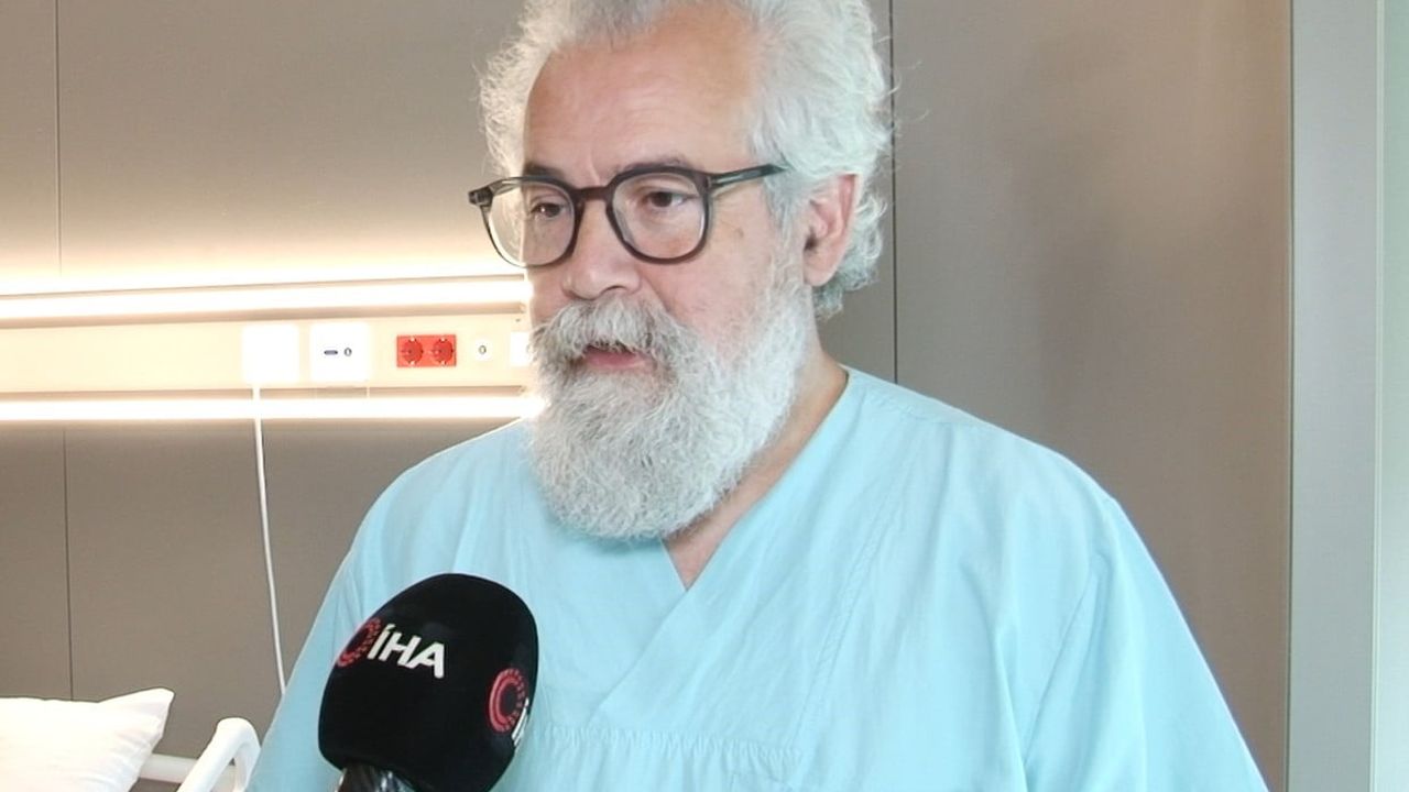 Kapalı girişimle hayatı kurtarılan 12 cm'lik aort anevrizması