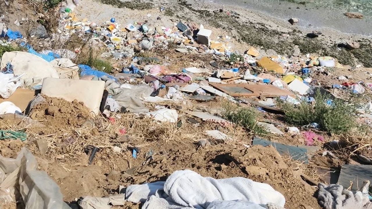 Kapıdağ’da atıklar turizmi gölgeliyor