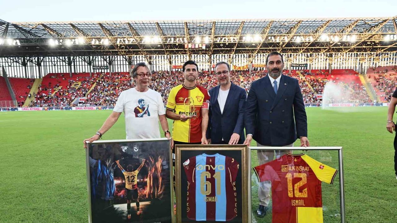 Kaptan İsmail Köybaşı'na jübile töreniyle veda