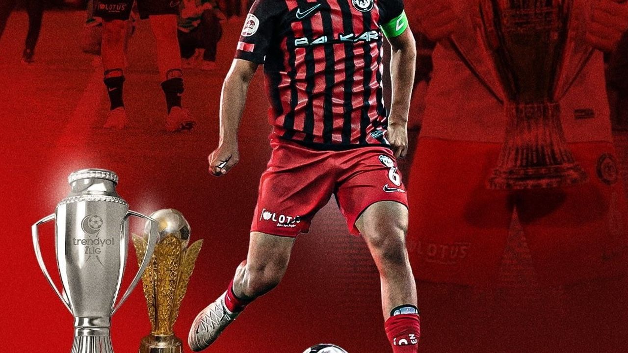 Kaptanla vedalaşma: Çorum FK, Ferhat Yazgan ile yollarını ayırdı
