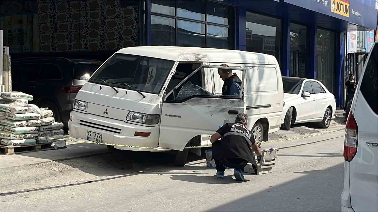 Kar maskeli soygun ve sahte plakalarla iz kaybettirme: Konya'da 5 şüpheli gözaltında