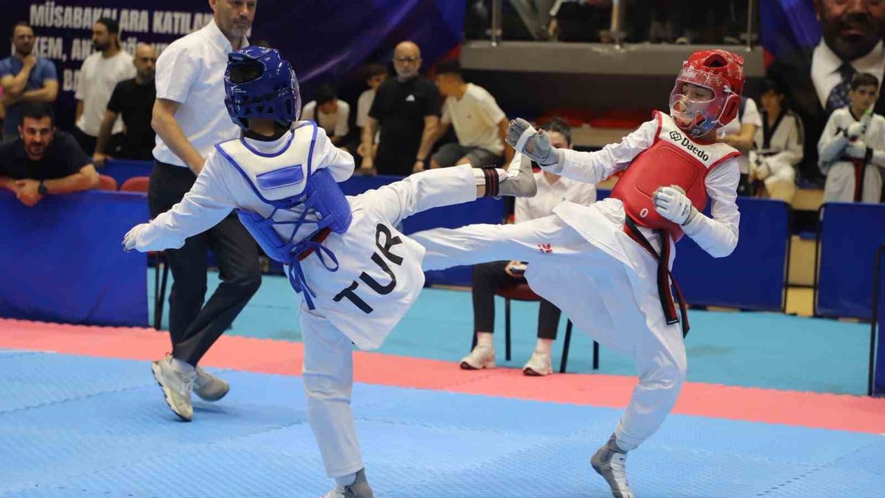 Karabük’te ANALİG taekwondo Türkiye şampiyonası başladı