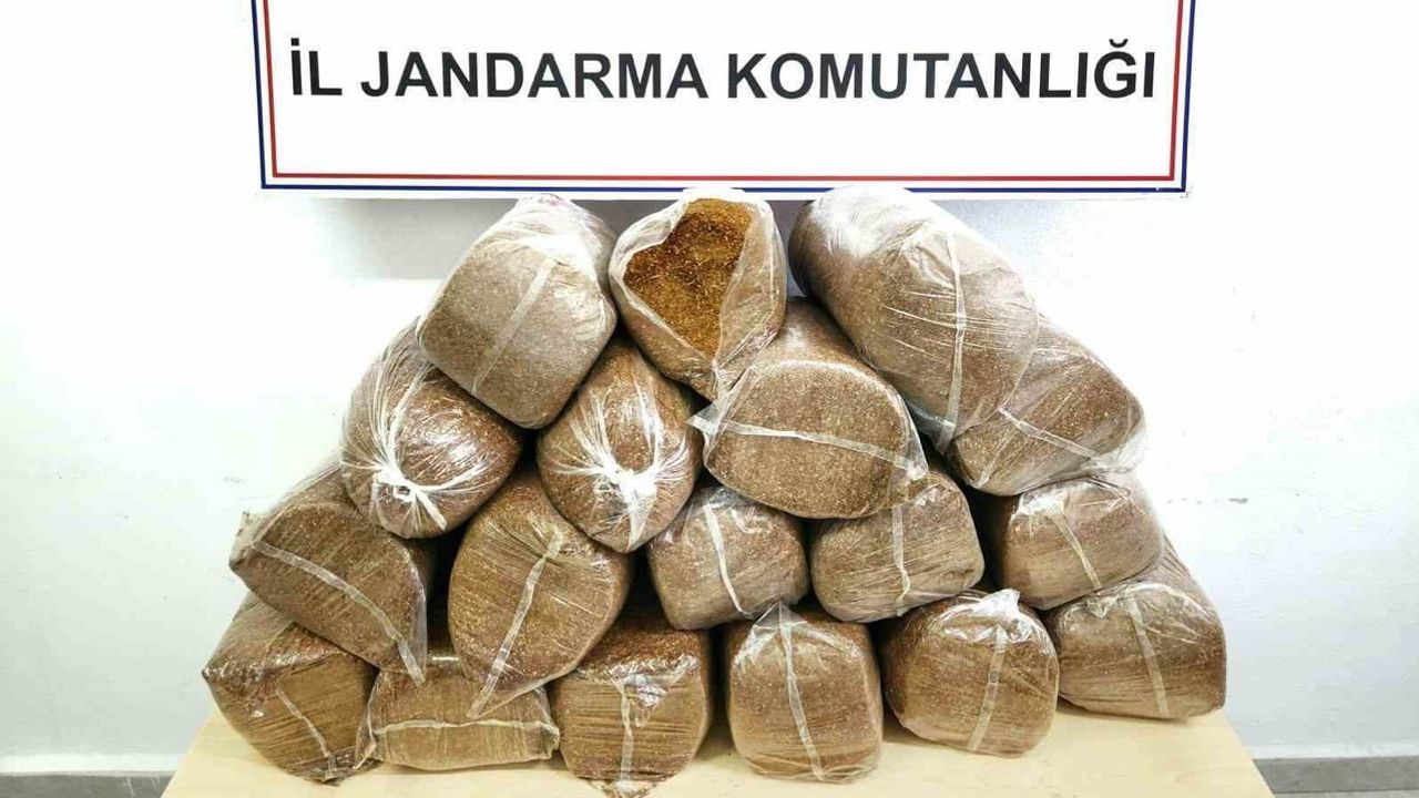 Karabük'te dört ayrı operasyonda bonzai ve 90 kilogram bandrolsüz tütün ele geçirildi