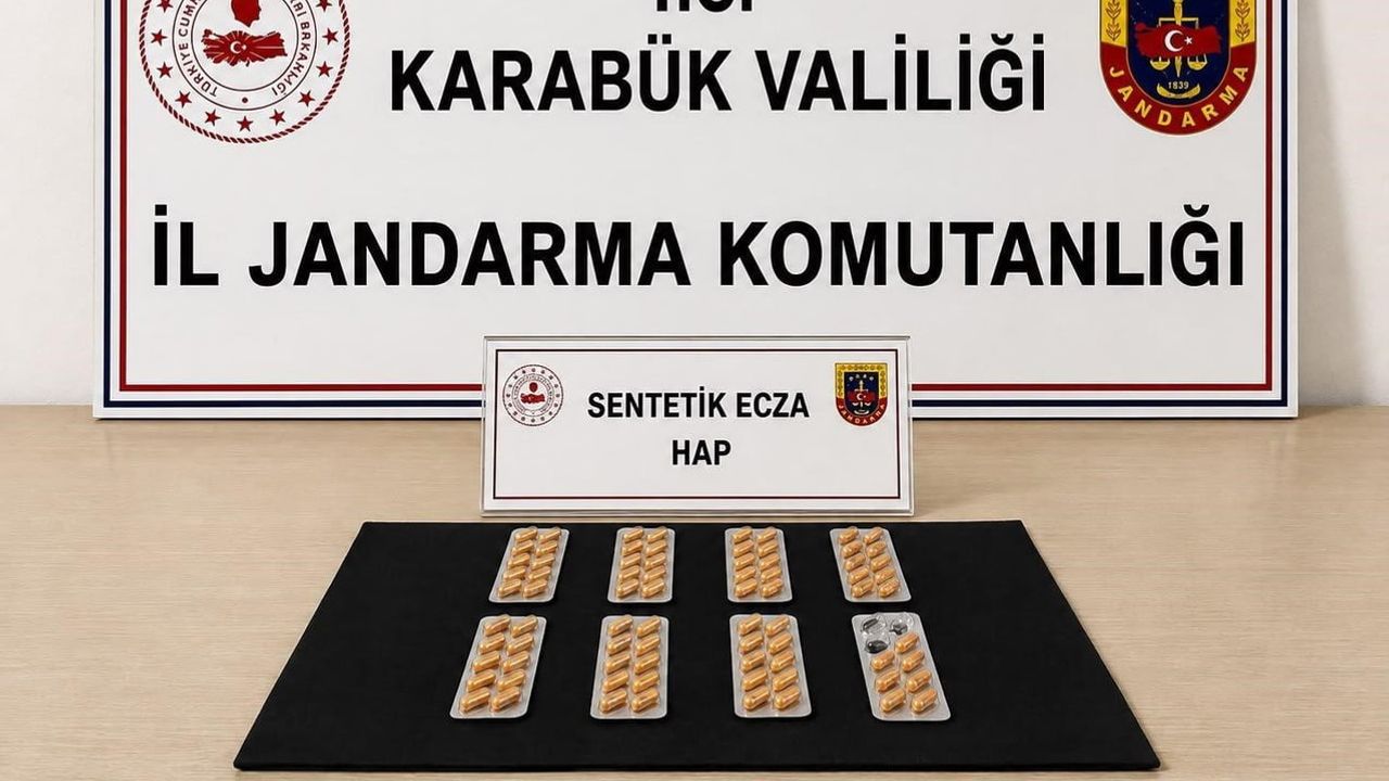 Karabük'te üç ayrı operasyonda uyuşturucu ve para ele geçirildi