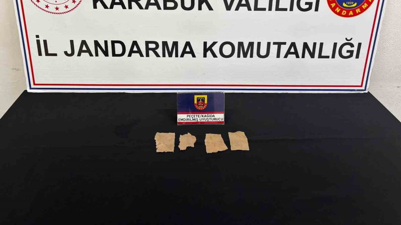 Karabük'te üç ayrı operasyonda yüzlerce sentetik hap ele geçirildi