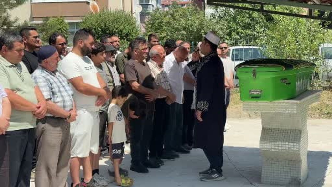 Karabük'te yaya geçidinde çarpılan Talat Yılmaz için son veda